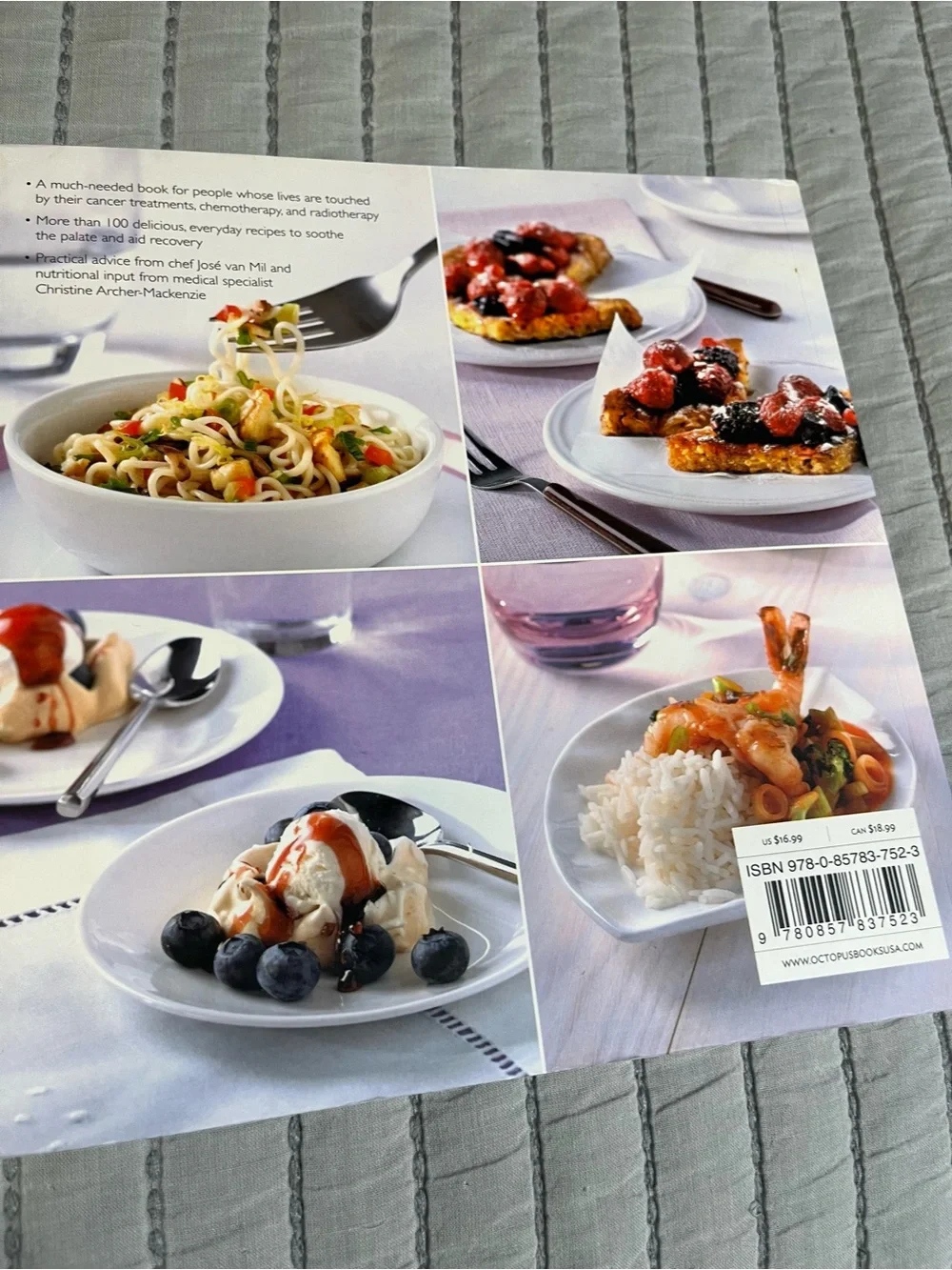 healthy eating during Chemotherapy Cookbook - Purple